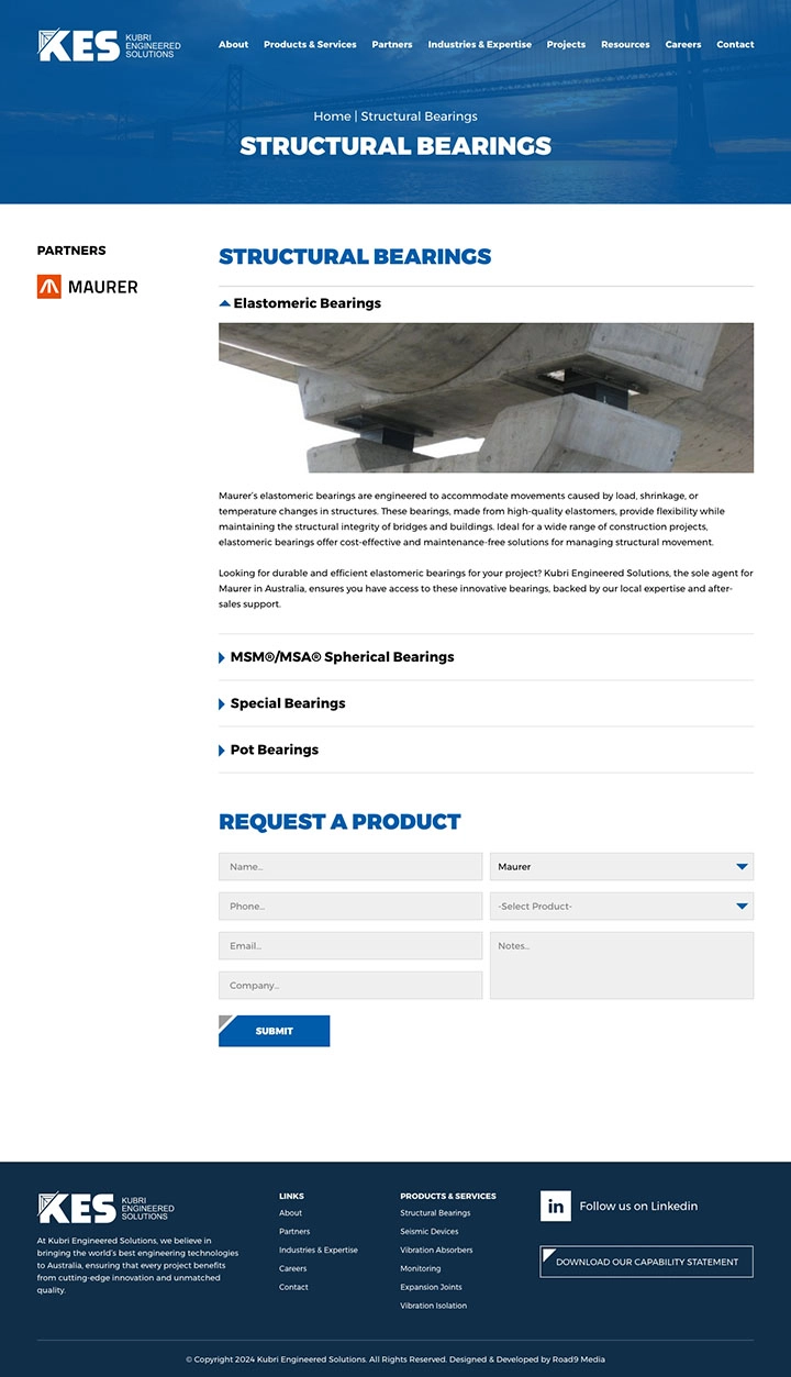 Kubri Engineered Solutions